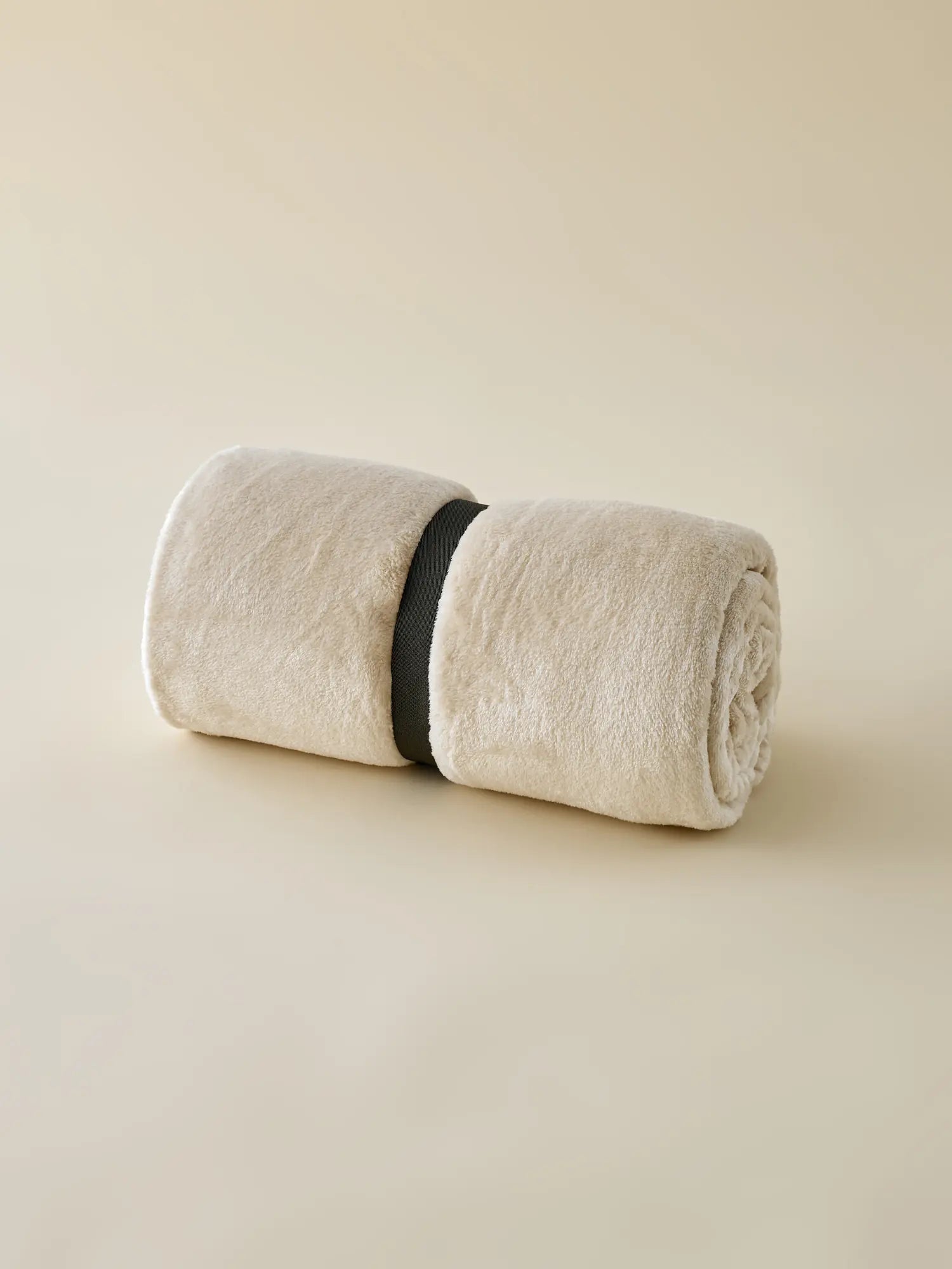 Plaid Polaire Yoga Beige thumbnail 4